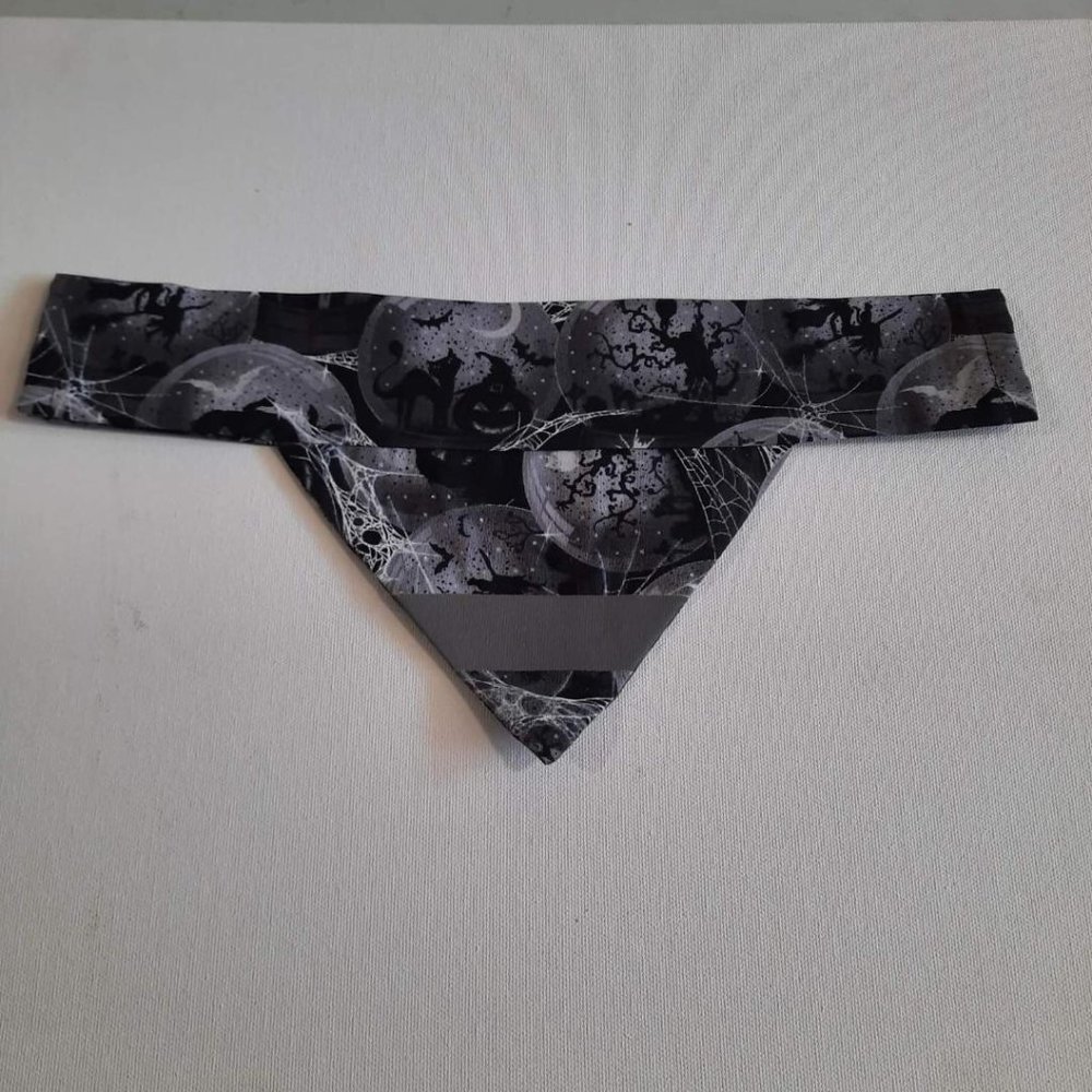 Fancy Pet Scarf Dog Bandana Witch Reflector Halloween